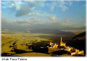 Ishak Pasha Palace..!